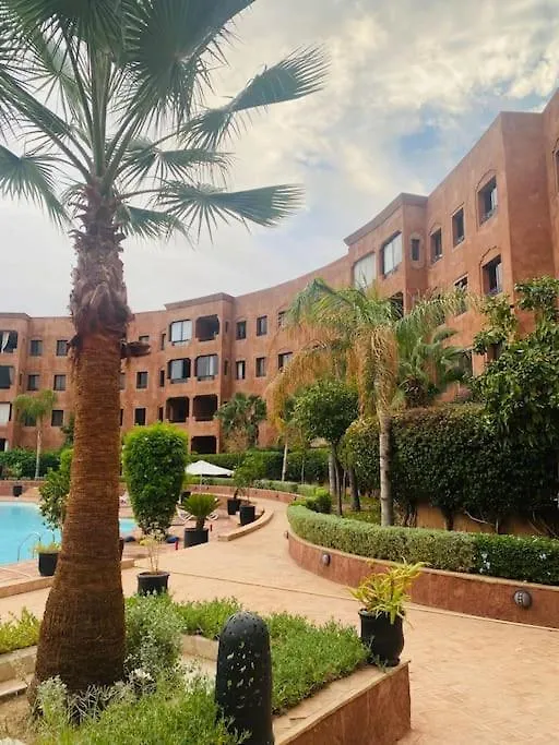 Oasis Aux Palmeraies A Marrakech Μαρακές Μαρόκο
