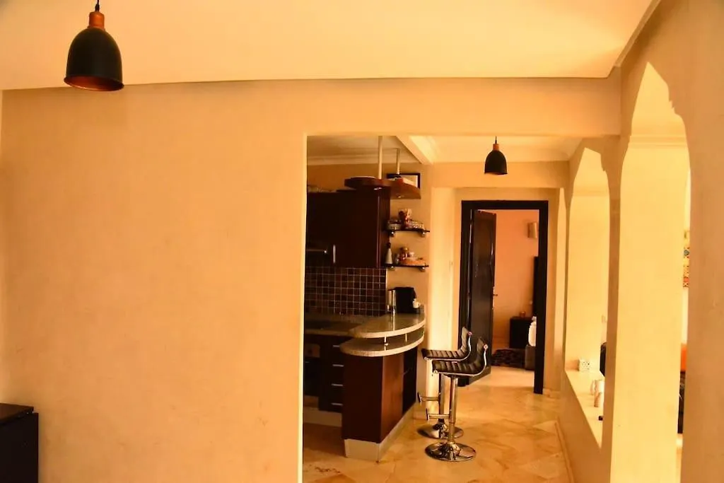 Διαμέρισμα Oasis Aux Palmeraies A Marrakech Μαρακές
