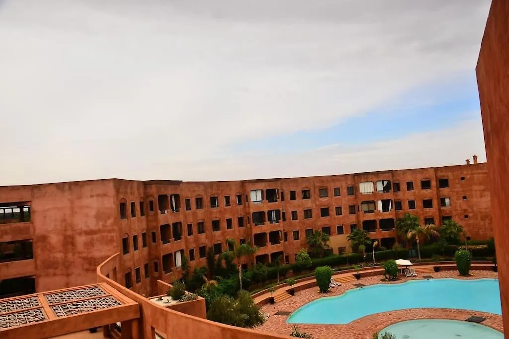 Oasis Aux Palmeraies A Marrakech Μαρακές