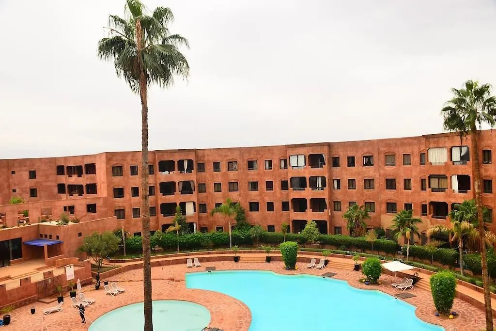 Διαμέρισμα Oasis Aux Palmeraies A Marrakech Μαρακές