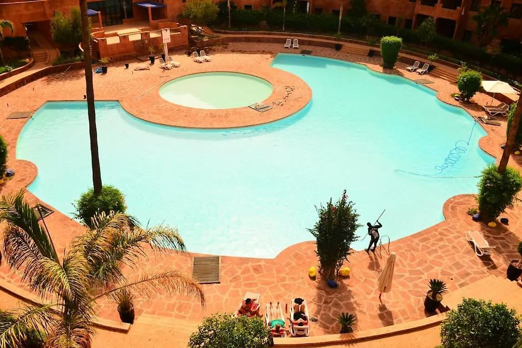 Oasis Aux Palmeraies A Marrakech Μαρακές